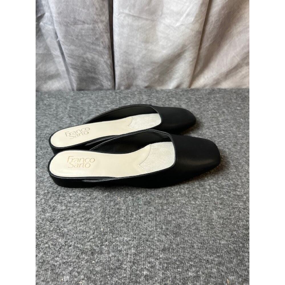 Franco Sarto Women's Dayla Mule Slip on Black Size 7M - Picture 3 of 8